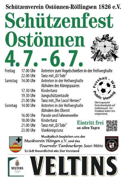 Schützenfest Ostönnen 2014