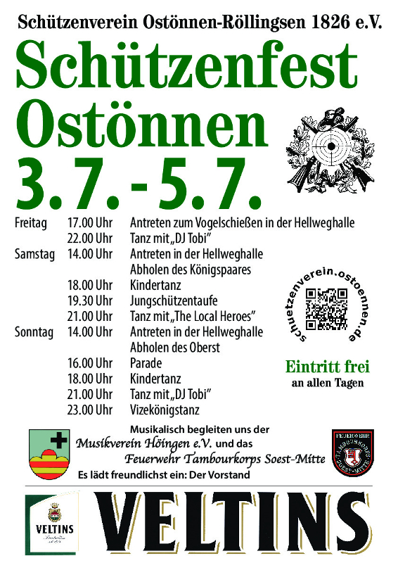 Schützenfest Ostönnen 2015